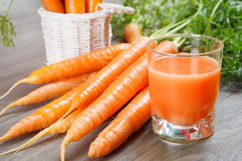 Cách làm sinh tố cà rốt ngọt thanh, dễ uống không ngang