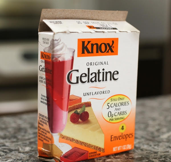 Gelatine – Cách sử dụng và một vài lưu ý khi dùng