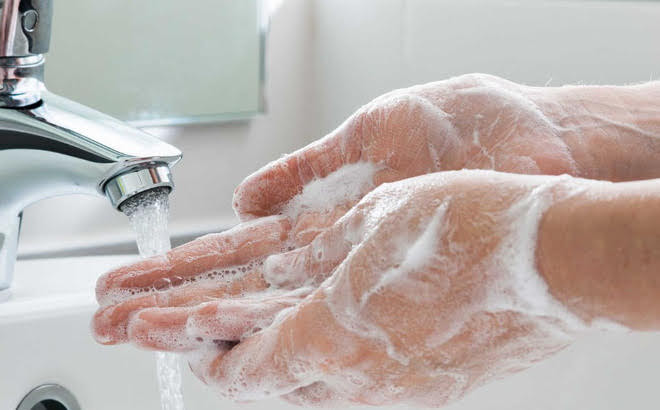 Rửa tay đúng cách theo hướng dẫn của WHO