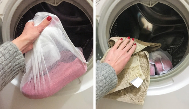6 bước để làm sạch giày bẩn của bạn bằng máy giặt đúng cách