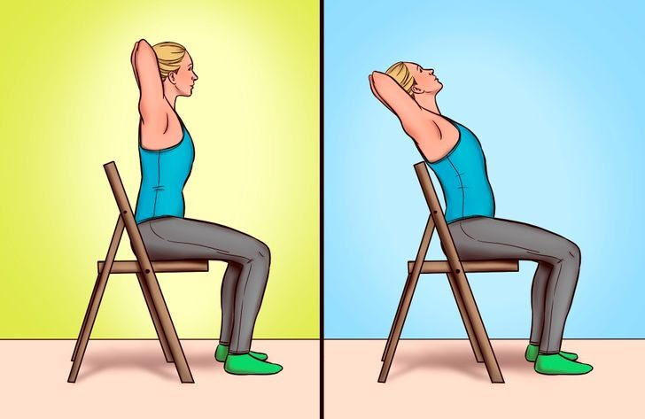 8 bài tập khắc phục tư thế xấu và giảm đau lưng bất ngờ