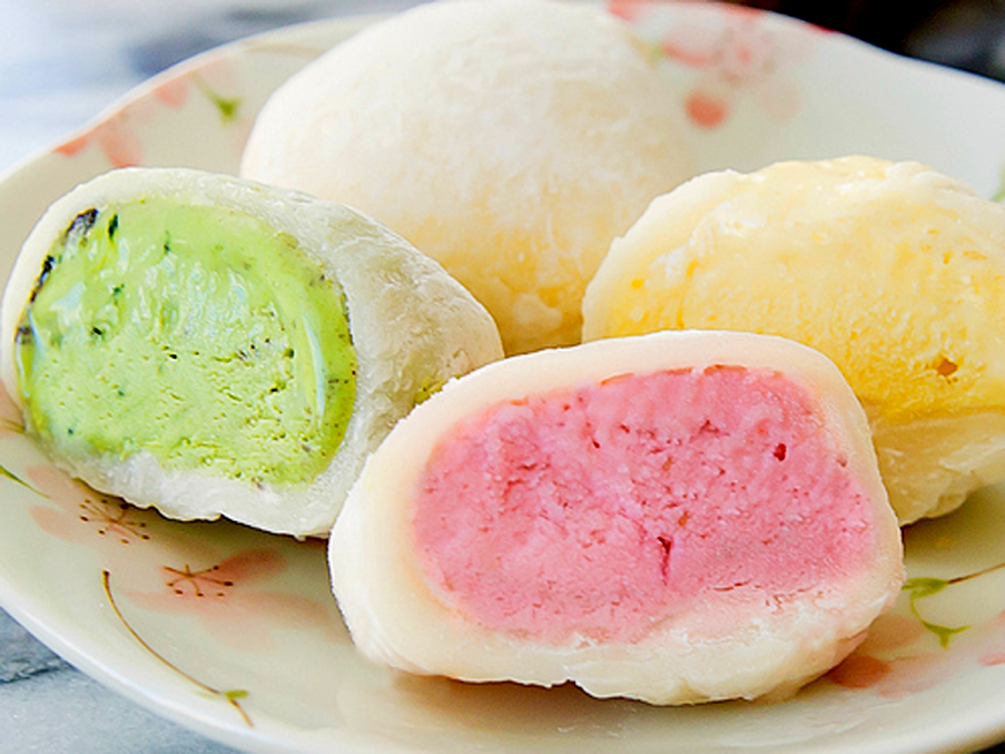 Bánh mochi kem lạnh ngon đúng chuẩn ngoài hàng lại dễ làm
