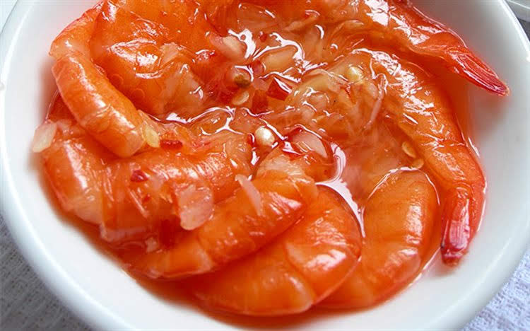 Tôm ngâm chua ngọt – Món ngon cho ngày Tết thêm vẹn tròn