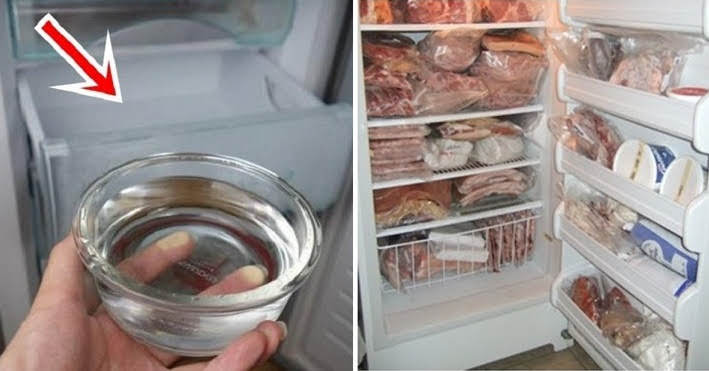 Đặt bát nước vào tủ lạnh: Làm liên tục mỗi ngày, sau 1 tháng hóa đơn tiền điện giảm hẳn một nửa