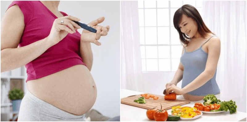 Gợi ý thực đơn hàng ngày cho mẹ bầu bị tiểu đường thai kỳ